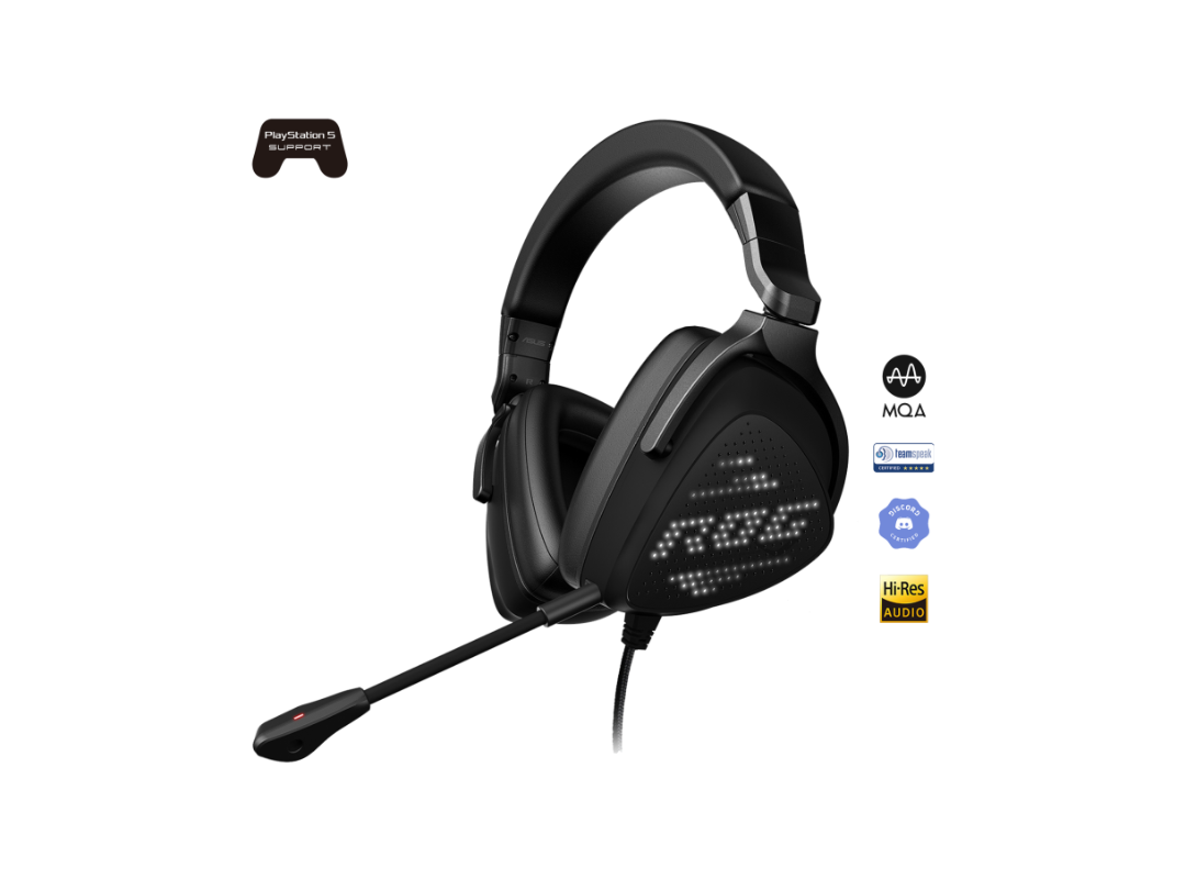 سماعة ألعاب ASUS ROG Delta S Animate خفيفة الوزن بمنفذ USB-C مع شاشة AniMe Matrix قابلة للتخصيص وميكروفون AI Noise-Canceling، متوافقة مع أجهزة الكمبيوتر الشخصية، وPlayStation 5، وNintendo Switch سماعة ألعاب ASUS ROG Delta S Animate خفيفة الوزن بمنفذ USB-C مع شاشة AniMe Matrix قابلة للتخصيص وميكروفون AI Noise-Canceling، متوافقة مع أجهزة الكمبيوتر الشخصية، وPlayStation 5، وNintendo Switch